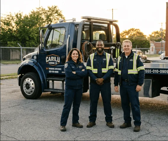 Heavy Duty Towing company in Cambridgeport, VT